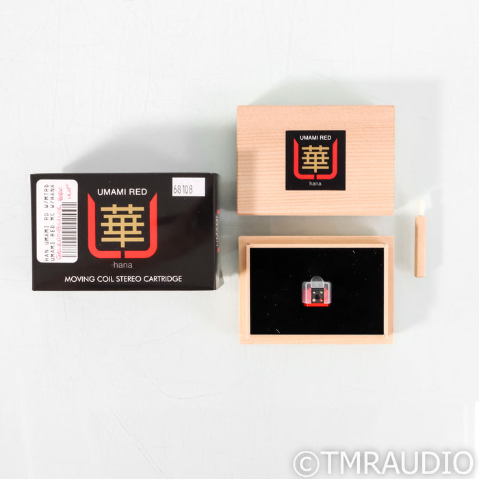 Hana Umami Red MC Phono Cartridge; Moving Coil