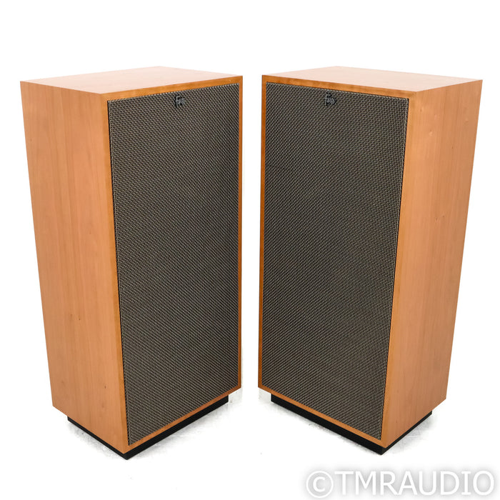 Klipsch Forte IV Floorstanding Speakers; Cherry Pair