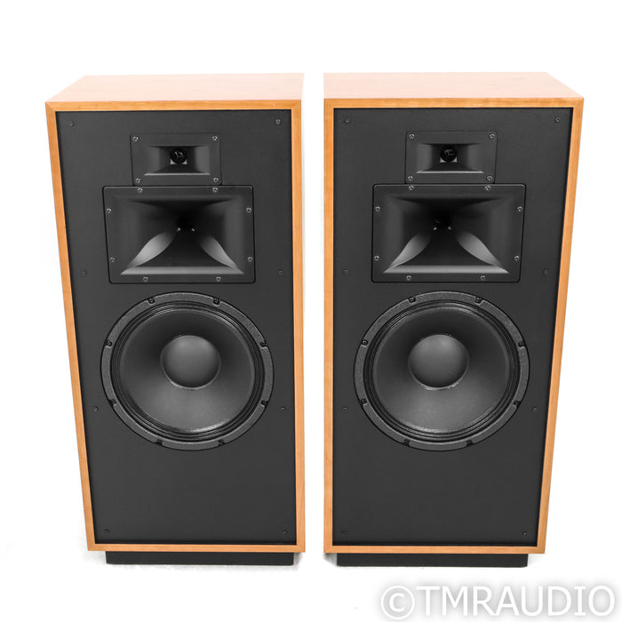 Klipsch Forte IV Floorstanding Speakers; Cherry Pair