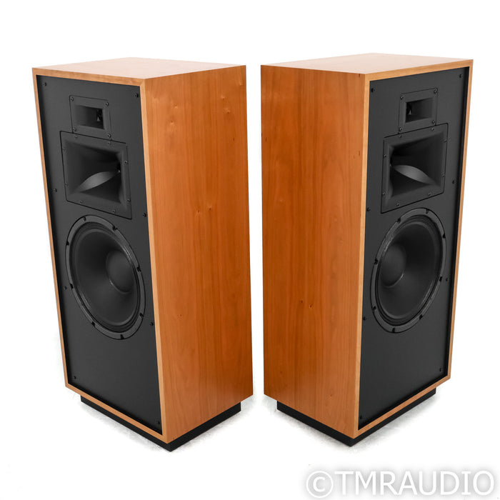Klipsch Forte IV Floorstanding Speakers; Cherry Pair