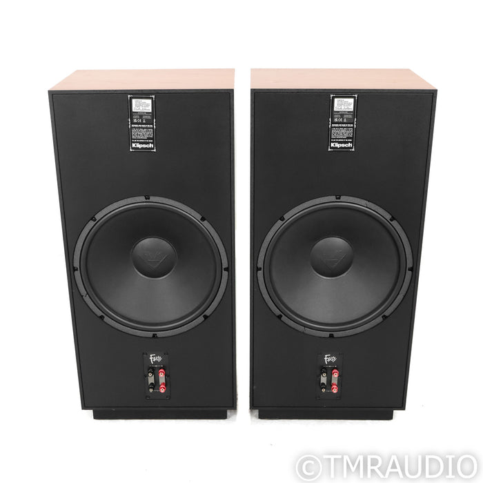 Klipsch Forte IV Floorstanding Speakers; Cherry Pair