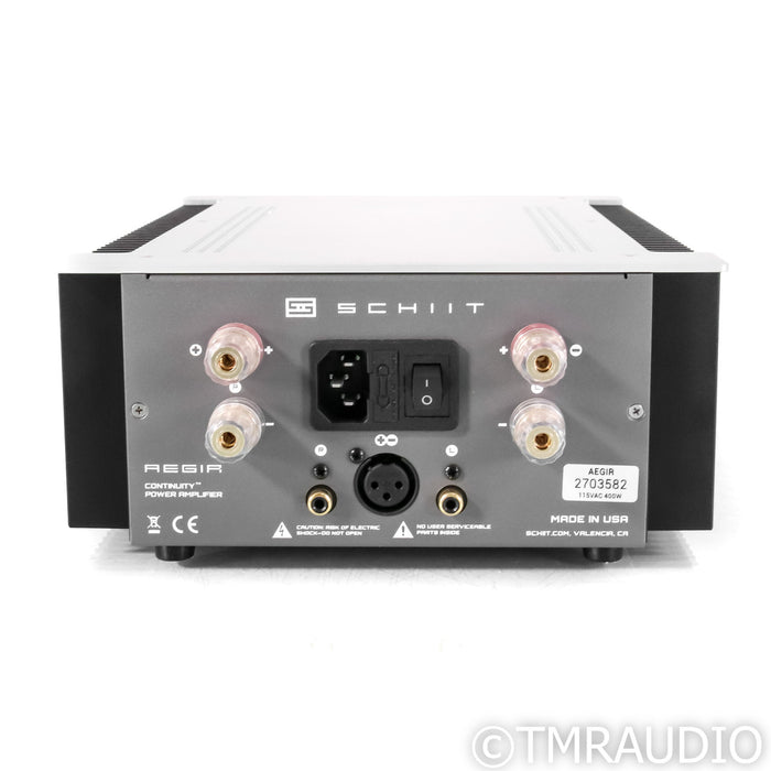 Schiit Audio Aegir Stereo Power Amplifier