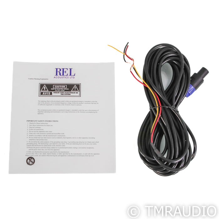 REL Acoustics T/Zero MkIII 6.5" Powered Subwoofer; White