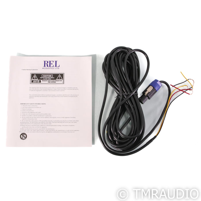 REL Acoustics T/Zero MkIII 6.5" Powered Subwoofer; White