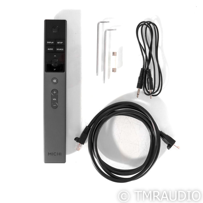Michi S5 Stereo Power Amplifier