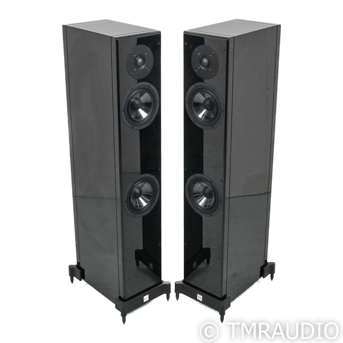 Vienna Acoustics Mozart Grand SE Floorstanding Speakers; Black Pair