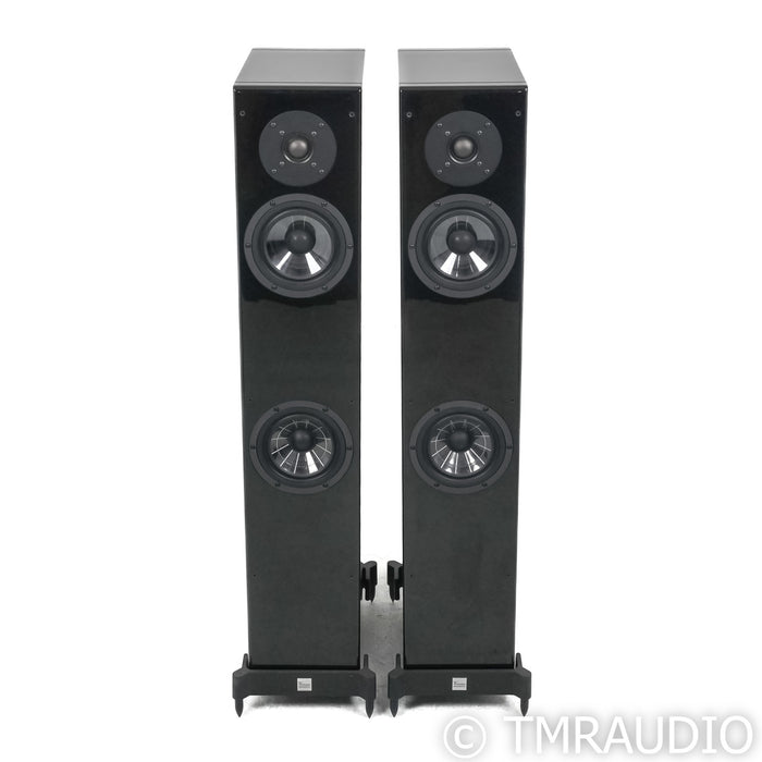 Vienna Acoustics Mozart Grand SE Floorstanding Speakers; Black Pair
