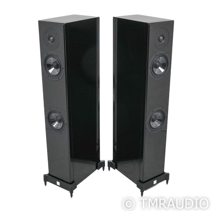 Vienna Acoustics Mozart Grand SE Floorstanding Speakers; Black Pair