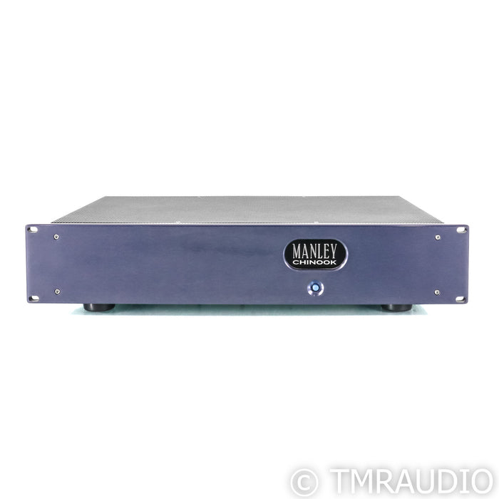 Manley Laboratories Chinook Tube MM & MC Phono Preamplifier
