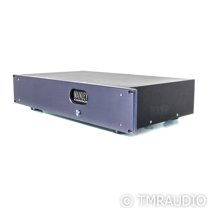 Manley Laboratories Chinook Tube MM & MC Phono Preamplifier
