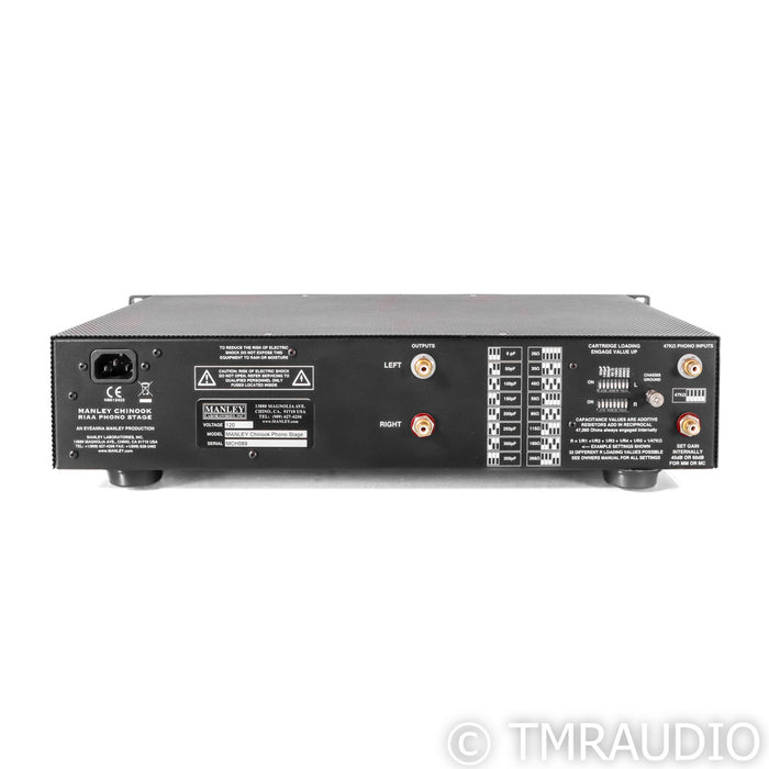 Manley Laboratories Chinook Tube MM & MC Phono Preamplifier