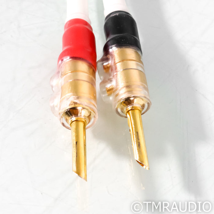 Master Built Audio Ultra Speaker Cables; 2.5m Pair