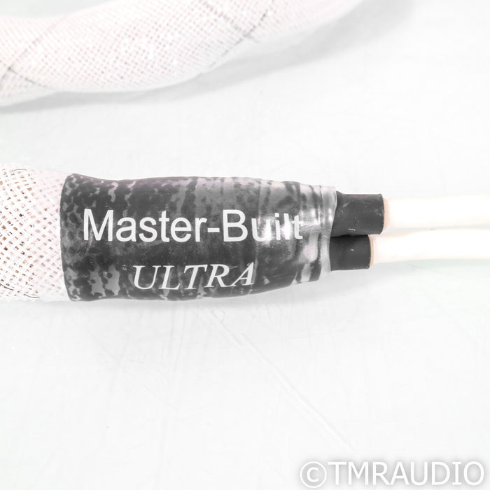 Master Built Audio Ultra Speaker Cables; 2.5m Pair