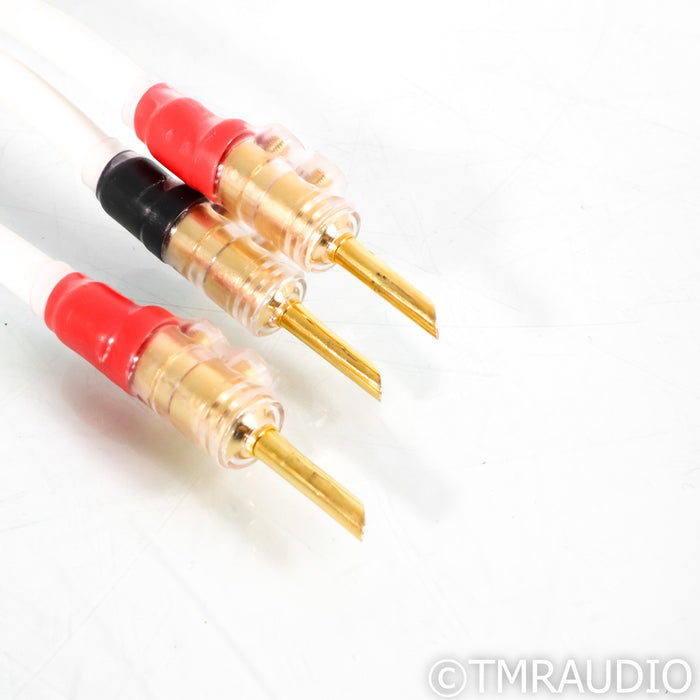Master Built Audio Ultra Speaker Cables; 2.5m Pair