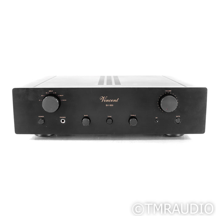 Vincent Audio SV-500 Stereo Tube Hybrid Integrated Amplifier