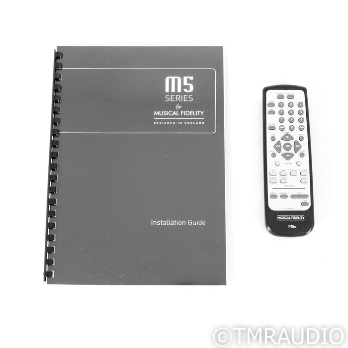 Musical Fidelity M5SI Stereo Integrated Amplifier; MM Phono