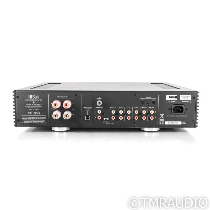 Musical Fidelity M5SI Stereo Integrated Amplifier; MM Phono