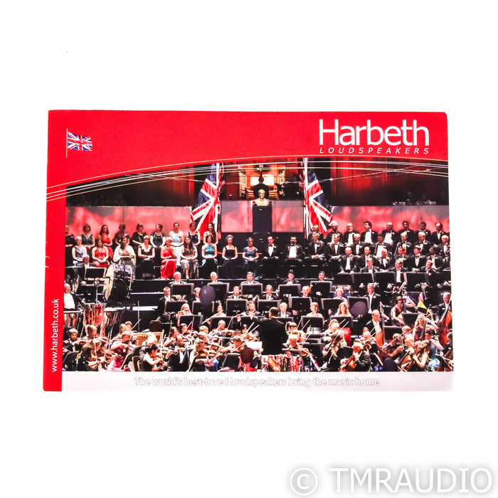 Harbeth P3ESR SE Bookshelf Speakers; Cherry Pair