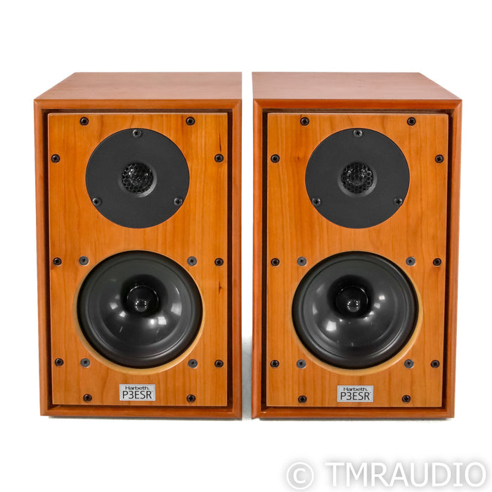 Harbeth P3ESR SE Bookshelf Speakers; Cherry Pair