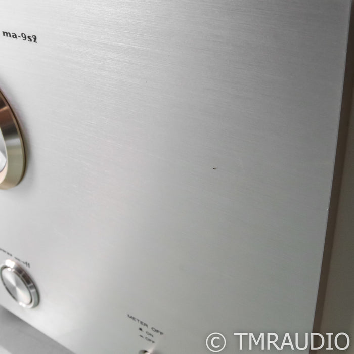 Marantz MA-9S2 Monoblock Power Amplifiers; Champagne Pair