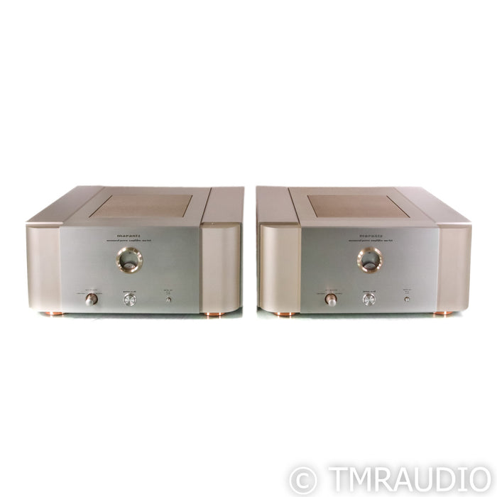 Marantz MA-9S2 Monoblock Power Amplifiers; Champagne Pair