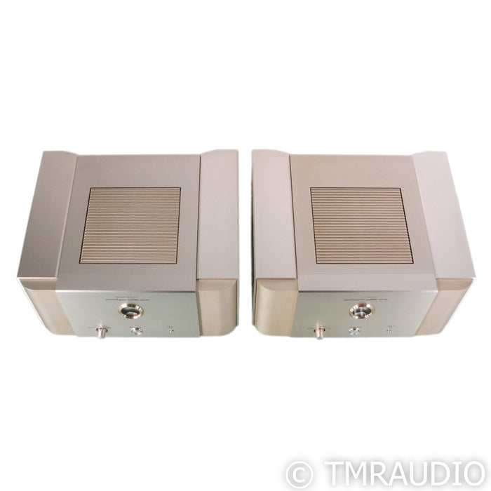 Marantz MA-9S2 Monoblock Power Amplifiers; Champagne Pair
