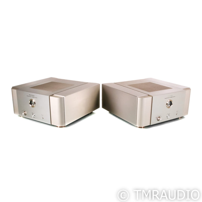 Marantz MA-9S2 Monoblock Power Amplifiers; Champagne Pair