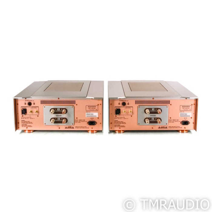 Marantz MA-9S2 Monoblock Power Amplifiers; Champagne Pair