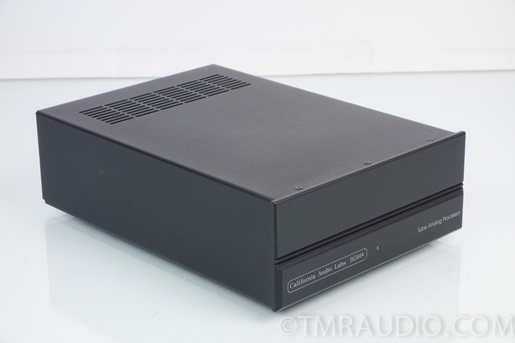 California Audio Labs Sigma Tube Digital / Analog Processor DAC AS-IS