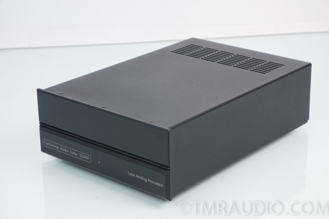 California Audio Labs Sigma Tube Digital / Analog Processor DAC AS-IS