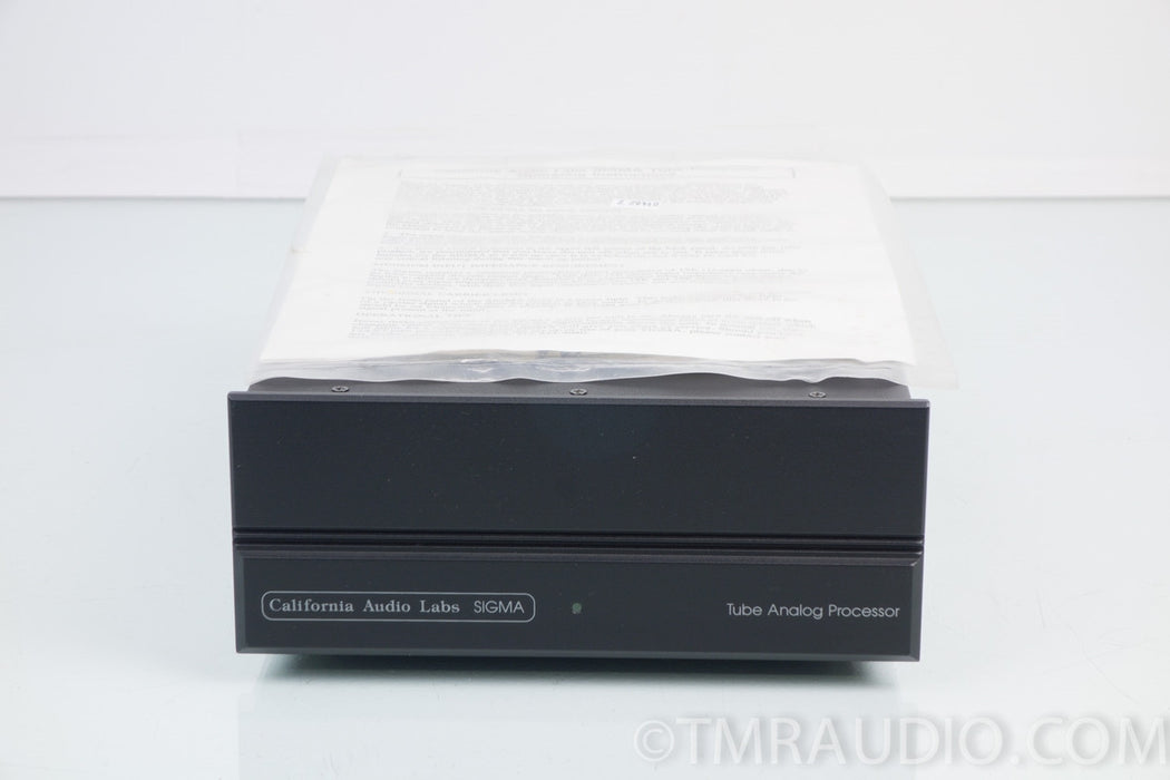 California Audio Labs Sigma Tube Digital / Analog Processor DAC AS-IS