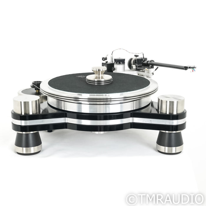 VPI Avenger Belt Drive Turntable; JMW 12" 3D Tonearm (No Cartridge)