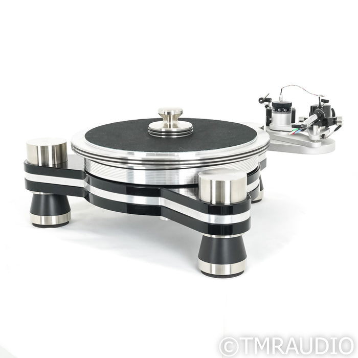 VPI Avenger Belt Drive Turntable; JMW 12" 3D Tonearm (No Cartridge)