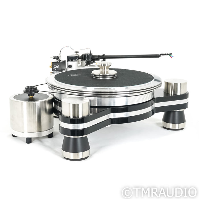 VPI Avenger Belt Drive Turntable; JMW 12" 3D Tonearm (No Cartridge)