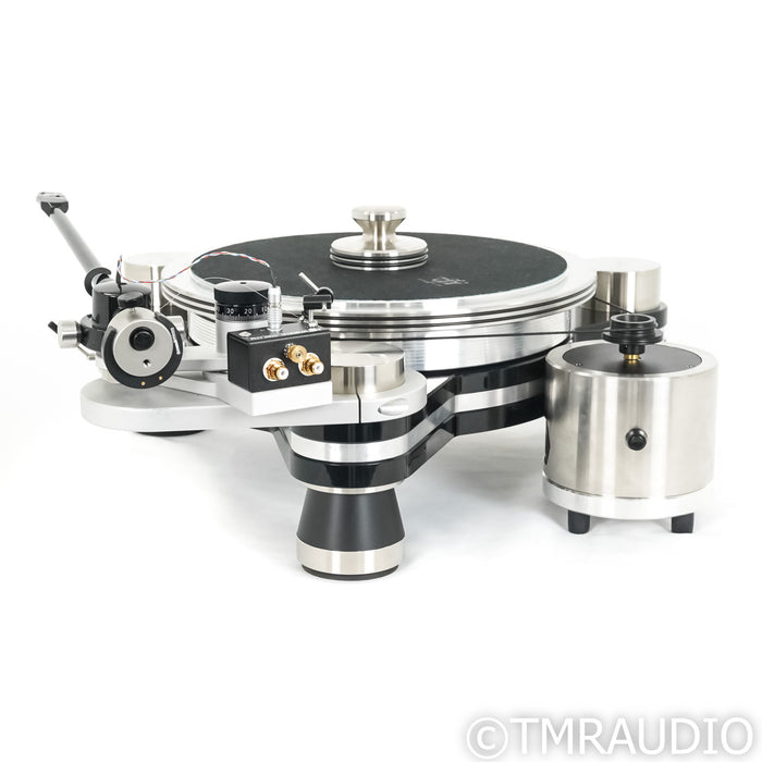 VPI Avenger Belt Drive Turntable; JMW 12" 3D Tonearm (No Cartridge)