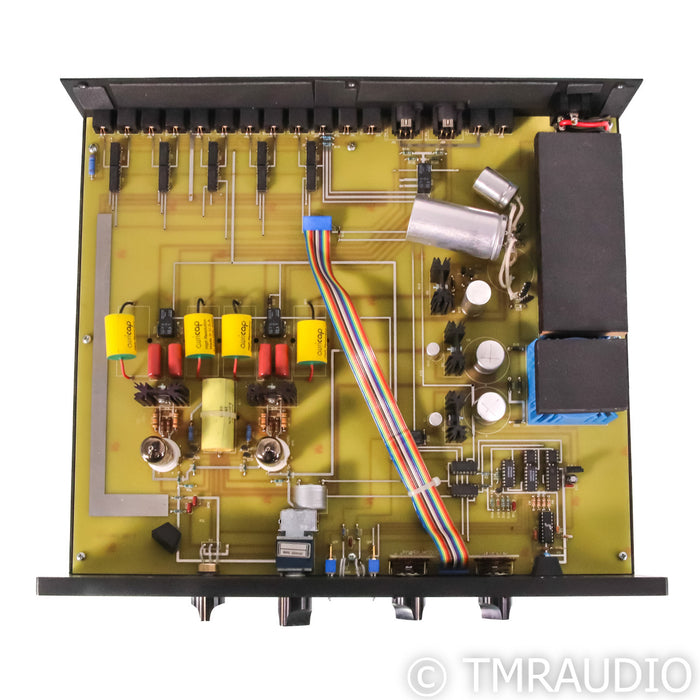 Belles 21A Stereo Tube Preamplifier; Auricap Upgrade