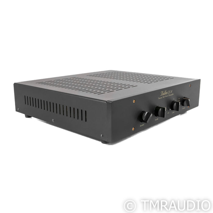 Belles 21A Stereo Tube Preamplifier; Auricap Upgrade