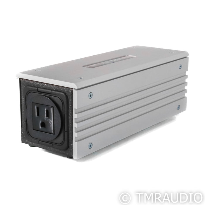 IsoTek EVO3 Syncro Uni DC Blocker Power Conditioner; w/ Two Premier Power Cables
