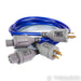 IsoTek EVO3 Syncro Uni DC Blocker Power Conditioner; w/ Two Premier Power Cables
