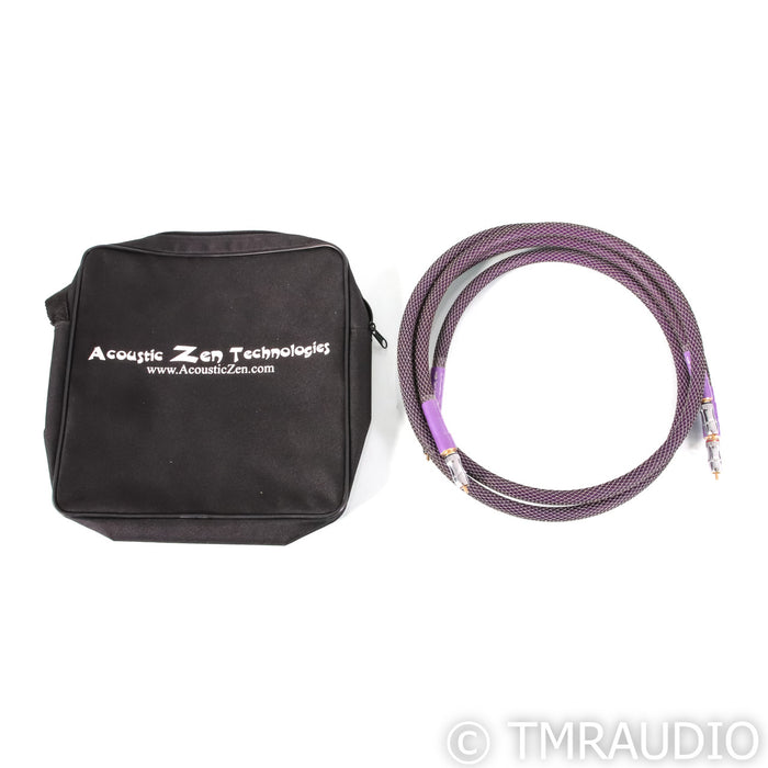 Acoustic Zen Matrix Reference II RCA Interconnect Cables; 1.5m Pair