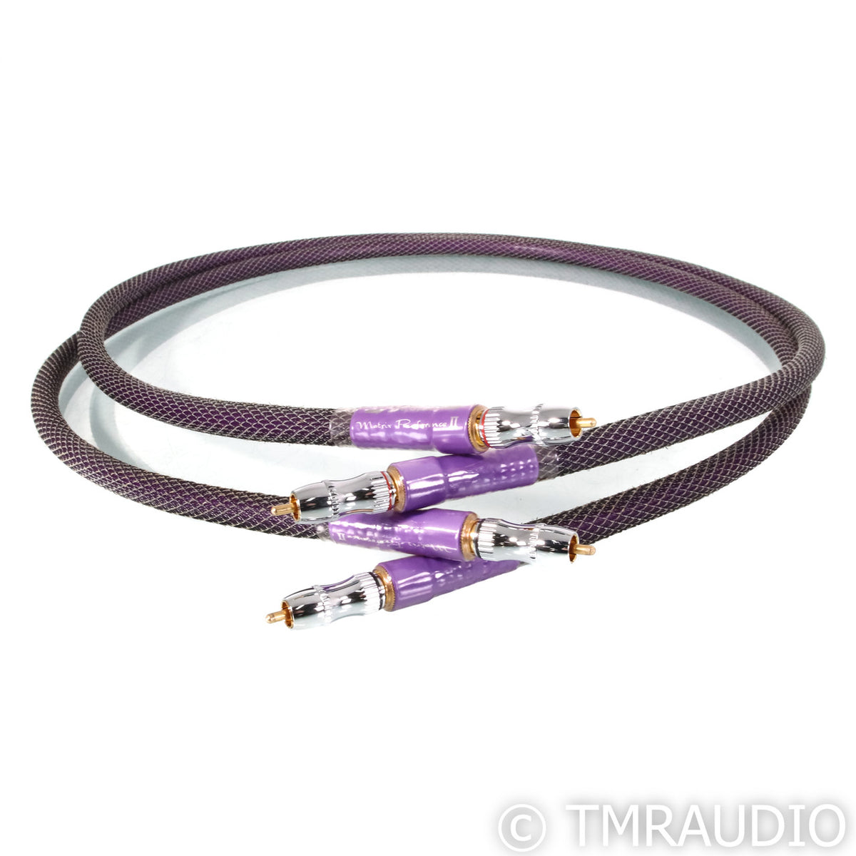 Acoustic Zen Matrix Reference II RCA Interconnect Cables; 1.5m Pair ...