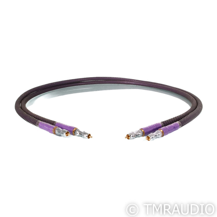 Acoustic Zen Matrix Reference II RCA Interconnect Cables; 1.5m Pair
