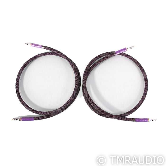Acoustic Zen Matrix Reference II RCA Interconnect Cables; 1.5m Pair