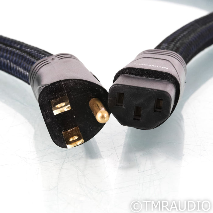 AudioQuest Monsoon Power Cable; 1m AC Cord