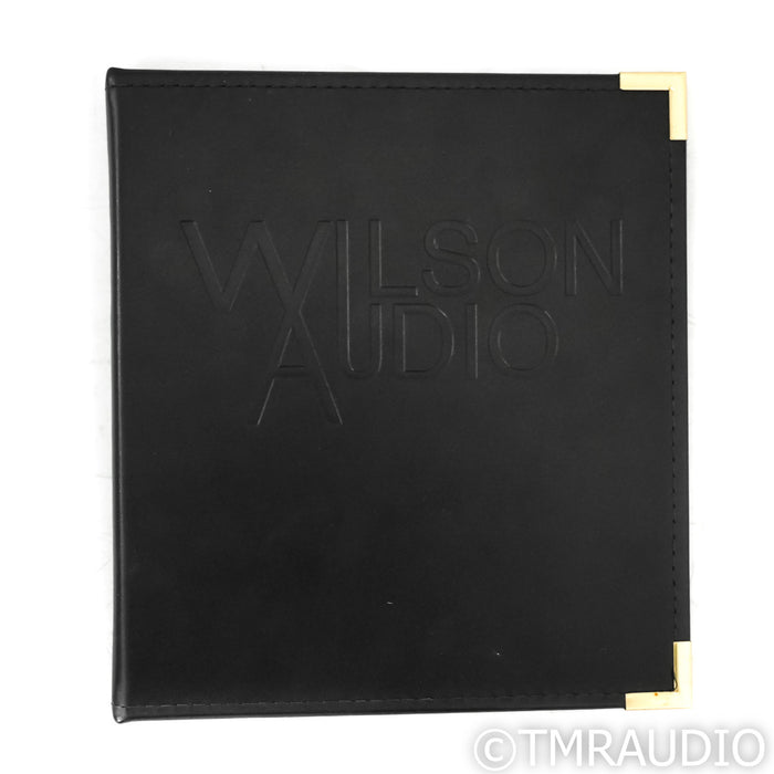 Wilson Audio WATT / Puppy Series 7 Floorstanding Speakers; Black Pair