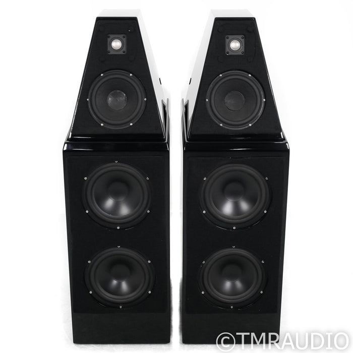 Wilson Audio WATT / Puppy Series 7 Floorstanding Speakers; Black Pair
