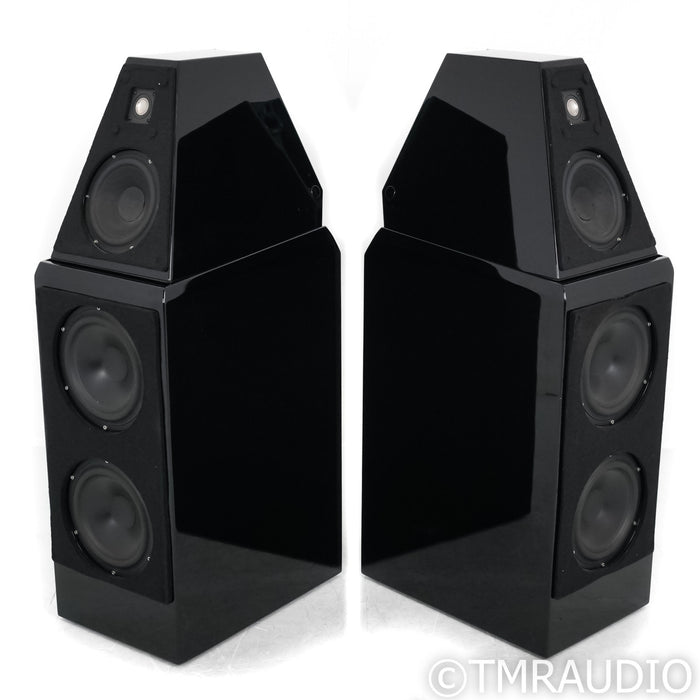 Wilson Audio WATT / Puppy Series 7 Floorstanding Speakers; Black Pair