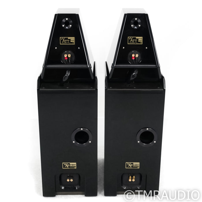 Wilson Audio WATT / Puppy Series 7 Floorstanding Speakers; Black Pair