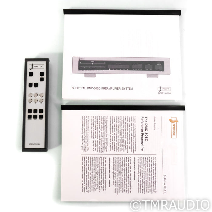 Spectral Audio DMC-30SC Reference Stereo Preamplifier