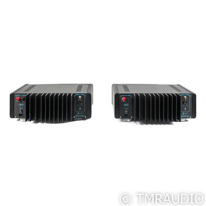 Spectral Audio DMA-400 Reference Standard Monoblock Power Amplifiers; Pair